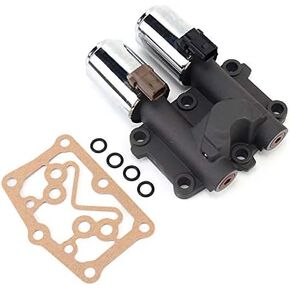 Transmission Dual Linear Solenoid with Gasket Compatibile with Hon-da Civic Replaces# 28260-RG5-004 in Kuwait
