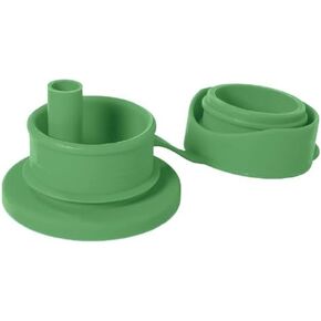 قطعة علوية رياضية من السيليكون ذات الفم الكبير من Pura Sport - مقاومة للتسرب والانسكاب، خالية من البلاستيك، معتمدة من MadeSafe، سيليكون من الدرجة الطبية - تناسب جميع الزجاجات الرياضية - موس in Kuwait