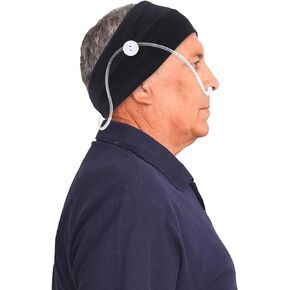 Ear Protectors for Oxygen Tubing,Comfortable Headband for Cannula Nasal Tubing for Oxygen,Oxygen Tubing Holder,Prevent Ear Soreness,Cannula Headband