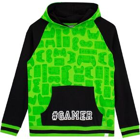 Boys Hoodie Gamer