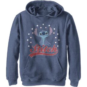 Disney Boys' Stitch Americana Hoodie