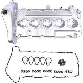 Engine Valve Cover Replacement for Chevy Colorado GMC Canyon 2004-2006 Hummer H3 Isuzu I-350 2006 3.5L L5 DOHC 12591996 VS50703R