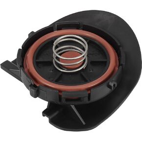 X AUTOHAUX Vehicle PCV Valve Cover Cap Cylinder Head Cap 11127646554 11127572724 for BMW for Mini Cooper Countryman