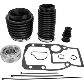 3854127 U-Joint Bellows Kit Compatible with O-M-C cobra 1986 & later; VO-L-VO pen-ta SX-S SX-R SX-M SX-C DP-S 914036
