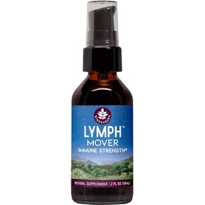 WishGarden Herbs Lymph Mover Immune Strength - Natural Herbal Lymphatic Drainage and Lymphatic Cleanse Supplement with Echinacea for Immune Support, Supports Healthy Lymphatic System Function, 2oz
