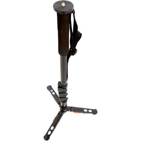 Davis & Sanford MONOPED64 Monopod with Removable Folding Base (Black)
