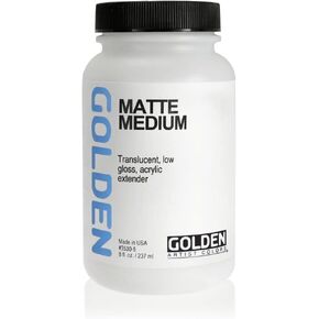 Golden 35305 Matte Medium-8 ounce