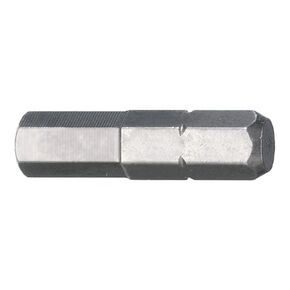 Stahlwille 08090008 1/4" Hex Screwdriver Bit, Size 8 mm, 30 mm Bit Length, Extra Hard for Hardened and Threaded Screws, High-Performance Steel, Durable and Reliable Tool, Made in Germany