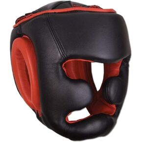 Ringside Full Face Training Boxing Headgear, Black