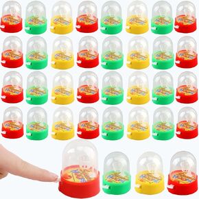 36 Pcs Mini Basketball Games Toys Mini Basketball Hoop Finger Game Handheld Finger Basketball Shooting Game for Kids Classroom Rewards Birthday Sports Party Favors