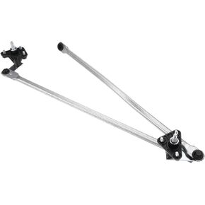 A-Premium Front Windshield Wiper Transmission Linkage Assembly Compatible with Volvo Vehicles - V40 2000 2001 2002 2003 2004, Wagon, Without Motor - Replace# 30850294