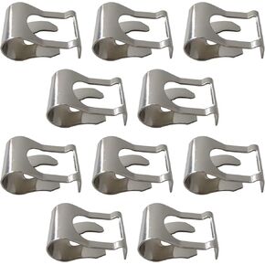 العالمي ممسحة زجاج أمامي موتور الربط قضبان الأسلحة رابط إصلاح كليب عدة مقاطع قوية مجموعة حزمة من 10 نسخة جديدة in Kuwait