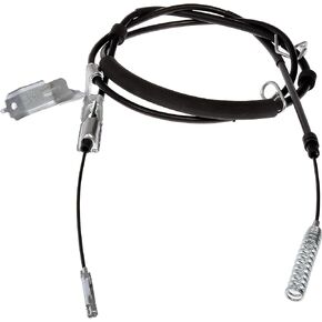 Dorman C661333 Rear Passenger Side Parking Brake Cable Compatible with Select Ford Models