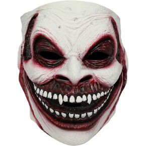 Bray Wyatt Fiend Cosplay Mask Scary Zombie Monster Clown Halloween Mask Wrestler Costume Props Adults