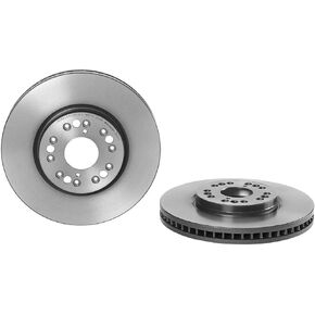 Brembo 09.8402.11 UV Coated Front Disc Brake Rotor