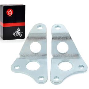 Front Motor Engine Mounts Stays For Yamaha YFZ450 YFZ 450 2004-2009 2012 2013 5D3-21316-01 5D3-21317-01
