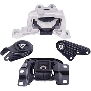 Engine Motor Mount Compatible with Fits 2004 - Mazda 3 2.0L A4402 A4404 A4405 A4418 B32T-39-060 BP4N-39-070D 3M51-6P082A BP4N39010C
