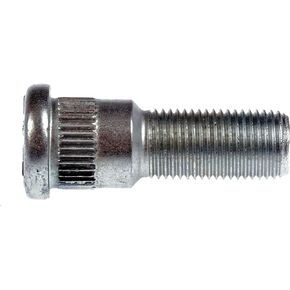 Dorman 610-315 1/2-20 Serrated Wheel Stud - .640 In. Knurl, 1-5/8 In. Length Compatible with Select Dodge / Volvo Models, 10 Pack