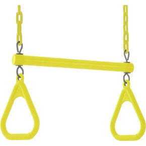 – قضيب أرجوحة أرجوحة – سلسلة مطلية بالفينيل – مجمعة بالكامل in Kuwait