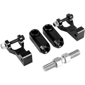 Aramox Front Rear Lowering Kit, ATV Adjustable Front Rear Lowering Kit Fits for Yamaha Raptor 350 660 700 (Blue)