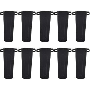 10pcs Original H777 Belt Clip for Baofeng BF 888S BF 666S BF 777S Retevis H 777 Walkie Talkie Accessories
