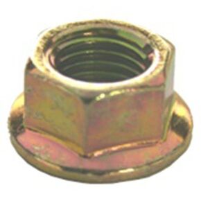 50 Hex Flange Nuts M10-1.25 Thread 19mm Flange O.D.