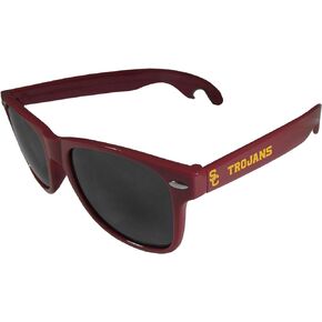 NCAA Siskiyou Sports Fan Shop USC Trojans Beachfarer Bottle Opener Sunglasses One Size Team Color