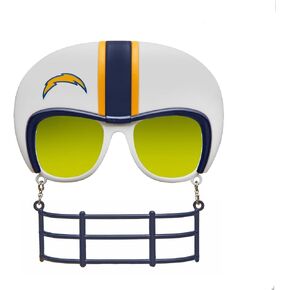 Rico Industries NFL San Diego Chargers Novelty Sunglasses, 6 x 3-"