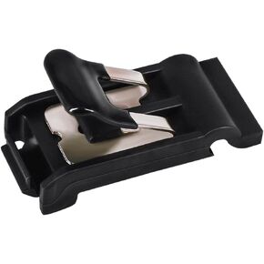 Fuel Door Spring Clip, Gas Tank Door Cover Spring Fits for Toyota 2003-2008 Corolla, 2003-2008 Matrix, 2001-2014 RAV4, 2007-2016 Yaris Part Number 77360-0R010