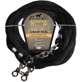 Professionals Choice Poly Rope Draw Reins
