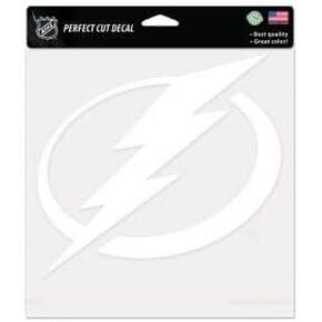 Wincraft NHL Tampa Bay Lightning WCR29606013 Perfect Cut Decals, 8" x 8"