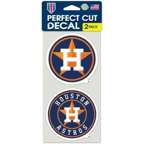 ملصق Wincraft MLB Perfect Cut (مجموعة من 2)