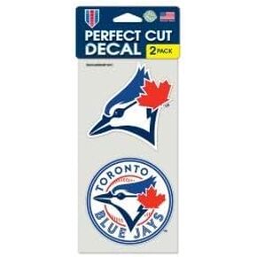 Wincraft MLB Perfect Cut Decal (Set of 2)