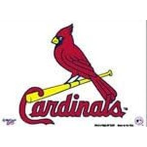 Wincraft MLB St. Louis Cardinals Multi-Use Colored Decal, 5" x 6"