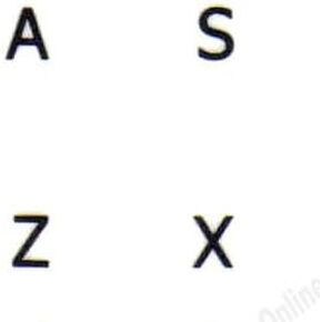 English US Transparent Keyboard Stickers with Black Lettering for PC Computer LAPTOPS Desktop Keyboards