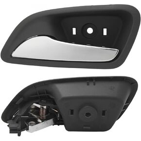 Car Door Handle Replacement for Chevy Cruze 2009 to 2016, 2PCS Car Inside Door Handle Left Right 96952176