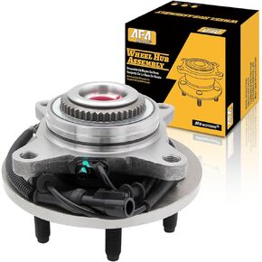 Front Wheel Bearing Hub Assembly 515046 4WD Compatible with 2004-2005 Ford F-150, 2004 Ford Heritage Hub Bearing Assembly w/ABS 6 Lug