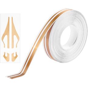 شريط مقلم للسيارة، ملصقات شريطية من الفينيل ذاتية الصنع، ملصقات شريطية ذهبية، شعارات شريطية تلقائية لدراجة نارية، باب المنزل، آلة موسيقية in Kuwait