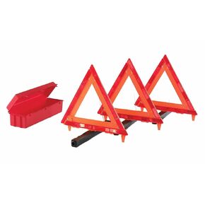 Cortina 95-03-009 3 Piece Triangle Warning Kit