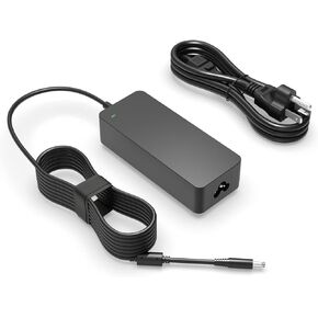 90W AC Laptop Charger Fit for Dell Inspiron 22 27 3280 7700 7706 2-in-1 OptiPlex 3090 7090 D13U002 Ultra Micro Desktop Power Supply Adapter Cord