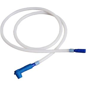 VICASKY Car Brake Fluid Replacement Hose 47 inches Long Brake Oil Bleeder Fittings Vacuum Hose,Clear Brake Fluid Change Hose Oil Pumping Changer Tool Connector