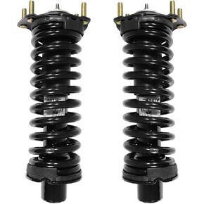 UNITY AUTOMOTIVE 2-11201-11202-001 Front 2 Wheel Complete Strut Assembly Kit