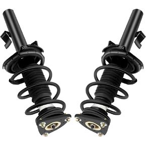 AUTOMUTO Strut Spring Assembly Front Pair Shock Absorber for 2004-2013 for Mazda 3,2006-2010 for Mazda 5 FWD