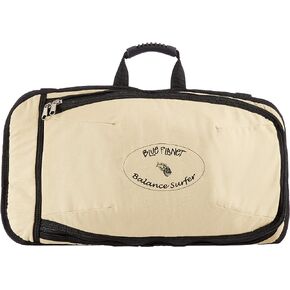 Blue Planet Canvas Carry Bag for Balance Surfer Custom Canvas Carrying Bag with Zippers, Pockets, Handles and Straps for Balance Surfer Balance Board and Modules