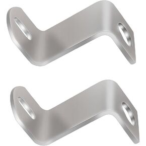 2Pcs Bracket Saddlebag Mount Compatible with 1995-2005 Harley-Davidson Electra Glide/Road Glide/Road King/Tour Glide(2)