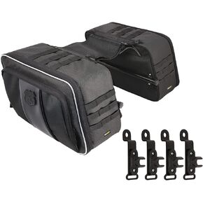 Nelson-Rigg Road Trip Saddlebags NR-400 Harley Softail and Dyna, Honda, BMW, Indian, Yamaha, Kawasaki, Suzuki, Triumph.