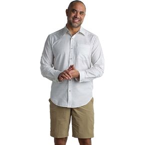ExOfficio Men's Soft Cool Avalon Lightweight Long-Sleeve Shirt