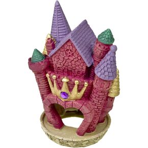 Blue Ribbon EE-144 Princess Castle Exotic Environments Aquarium Ornament 3.75"L x 2.75"W x 5"H