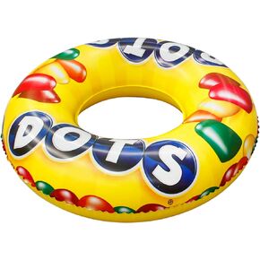 Playtek Toys Blow Pop Blue Tube Inflatable Pool Float