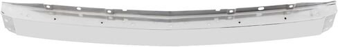 استبدال شريط الوجه الأمامي المصنوع من الفولاذ الكروم لشاحنة Chevy Silverado 1500 2007-2013 2500 3500 Truck 2007-2010 بدون فتحة مدخل هواء مركزية 15836961 GM1002830 in Saudi Arabia